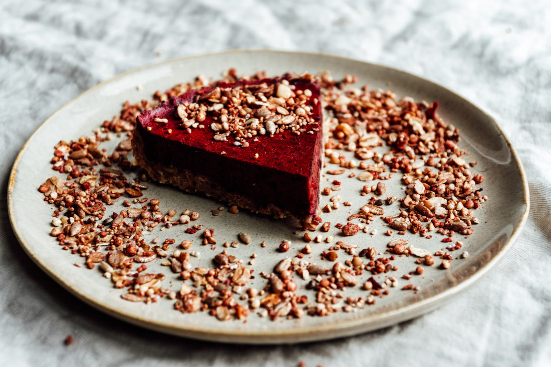 Brombeertarte mit SOUL