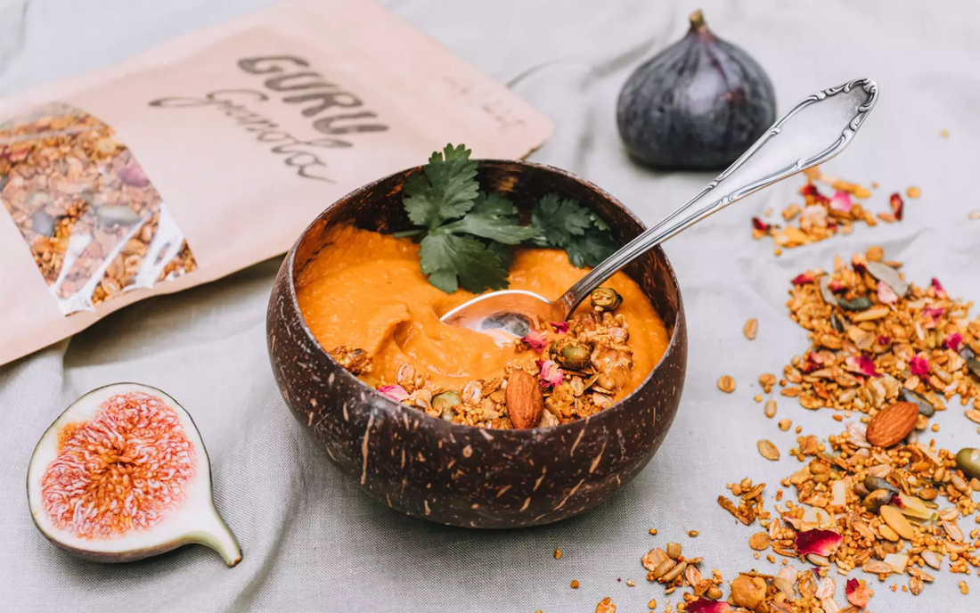 Wohltuendes GURU Kürbispüree