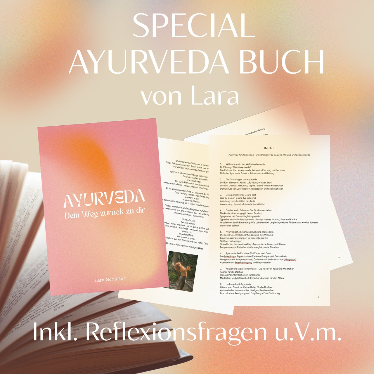 Ayurveda-Workshop gegen Ungleichgewichte, für ganzheitliche Gesundheit