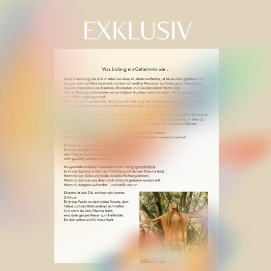 Ayurveda Buch - Dein Weg zurück zu Dir (inkl. Dosha-Test)