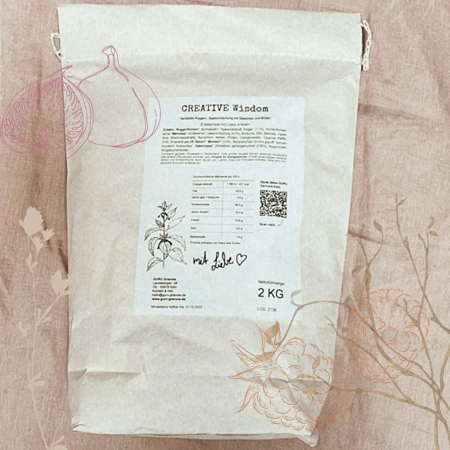 CREATIVE Wisdom - fruchtig, würzig, nussig