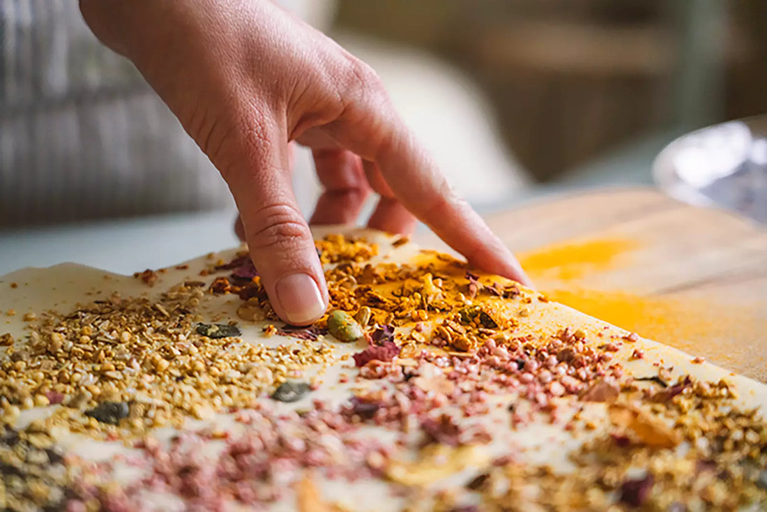 Weiße LUMO-Schokolade