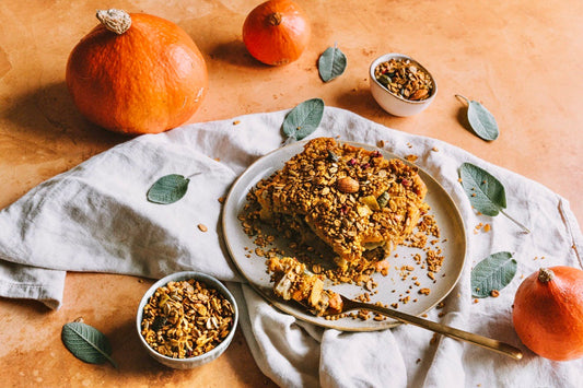 Lasagne mit Fenchel, Kürbis und Curryblüte