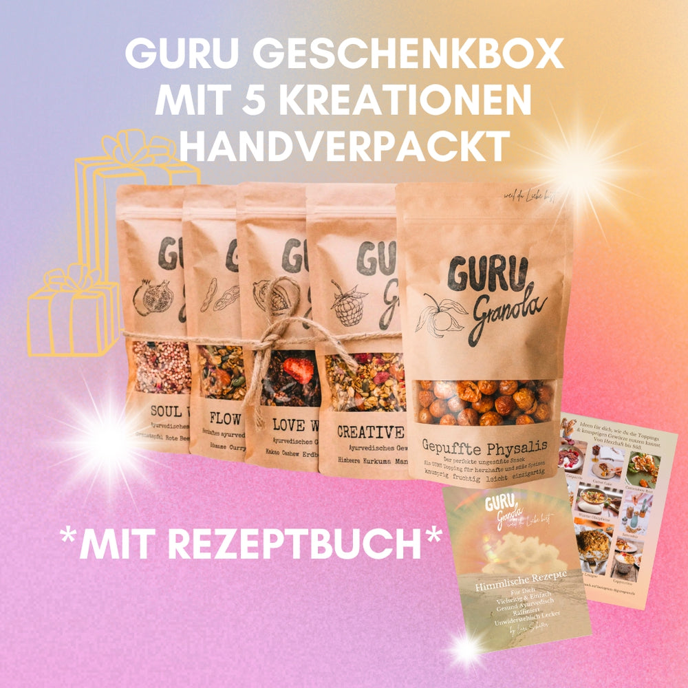 Glücksbundle + Geschenkbox + Rezepte