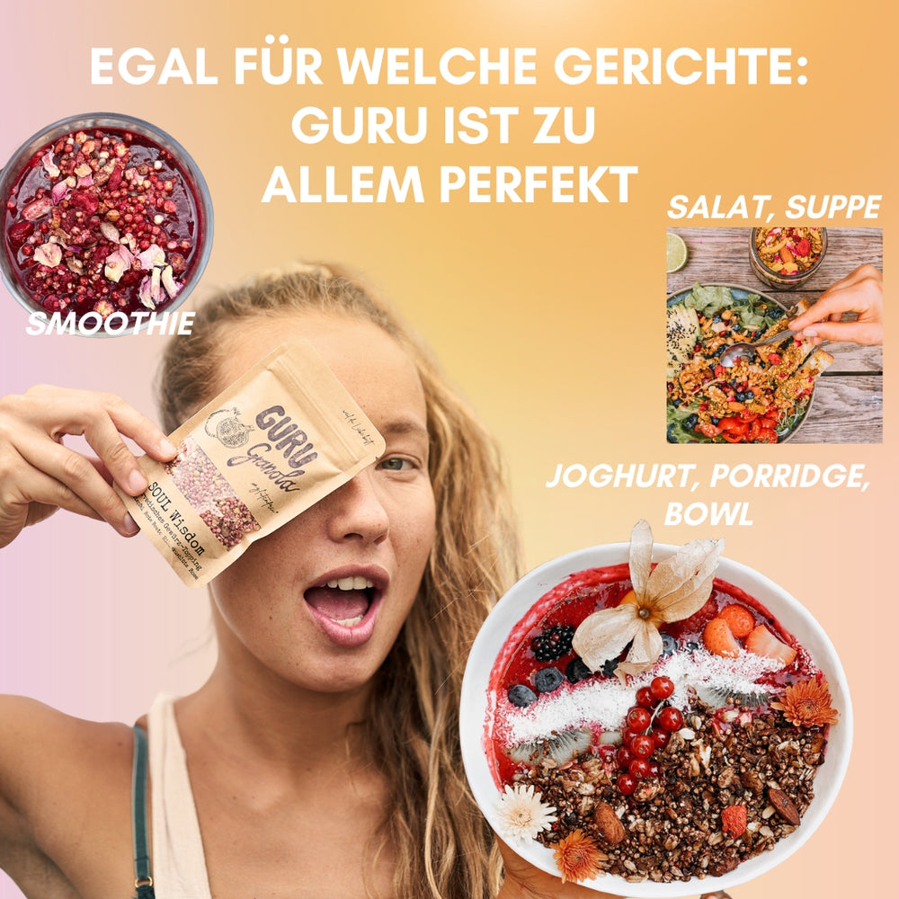 Glücksbundle + Geschenkbox + Rezepte