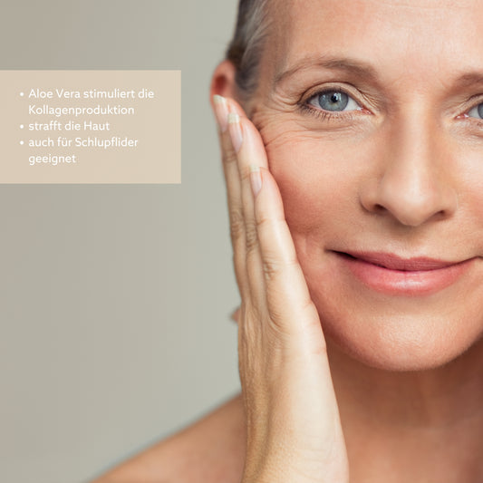 Bio Aloe Vera Gel (50 ml) – regenerierend, kühlend, tiefenwirksam