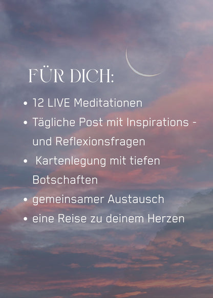 12 Rauhnächte mit mir erleben - Die magischen Tage zwischen den Jahren