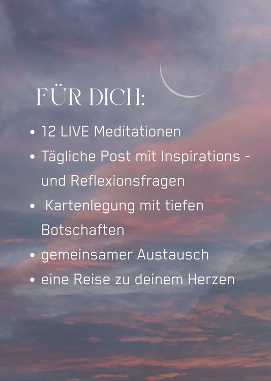 12 Rauhnächte mit mir erleben - Die magischen Tage zwischen den Jahren