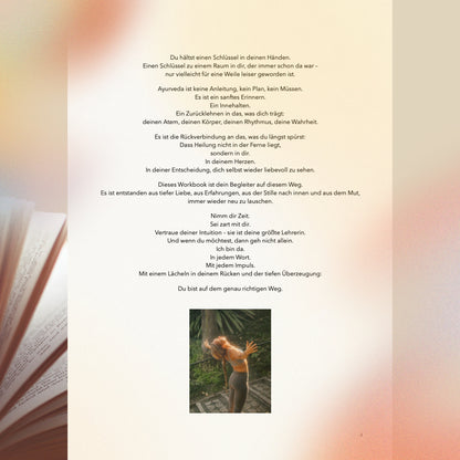 Ayurveda-Workshop gegen Ungleichgewichte, für ganzheitliche Gesundheit