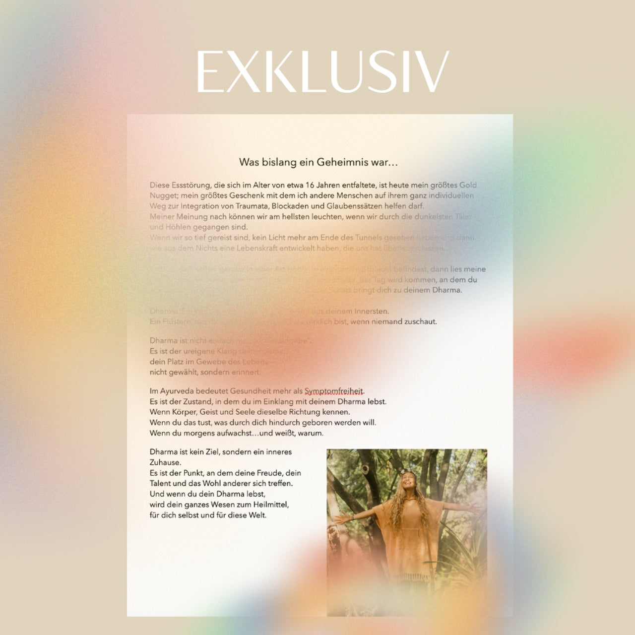 Ayurveda Buch - Dein Weg zurück zu Dir (inkl. Dosha-Test)