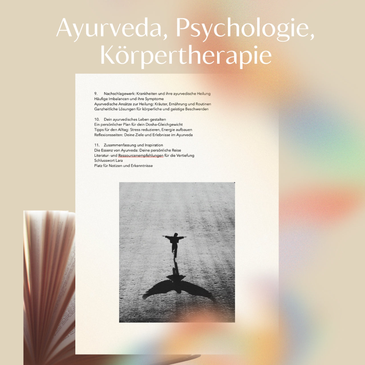 Ayurveda Buch - Dein Weg zurück zu Dir (inkl. Dosha-Test)