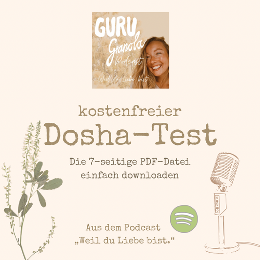 GURU Granola Dosha-Test