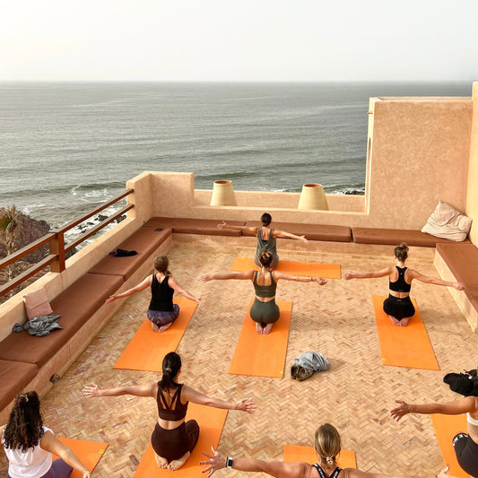 YOGA & AYURVEDA Retreat in MAROKKO - JOY OF LIFE