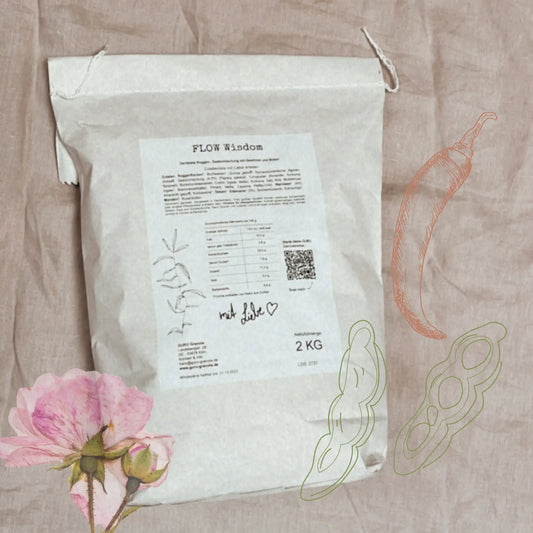 FLOW Wisdom - herzhaft, asiatisch, Curry - 2kg