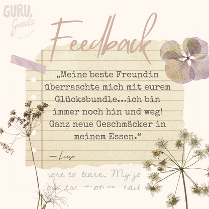 GURU Granola Gutschein