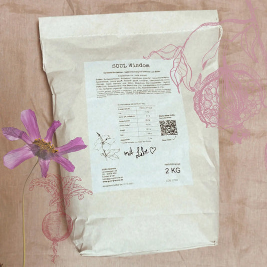 SOUL Wisdom - fruchtig, leicht, glutenfrei - 2kg