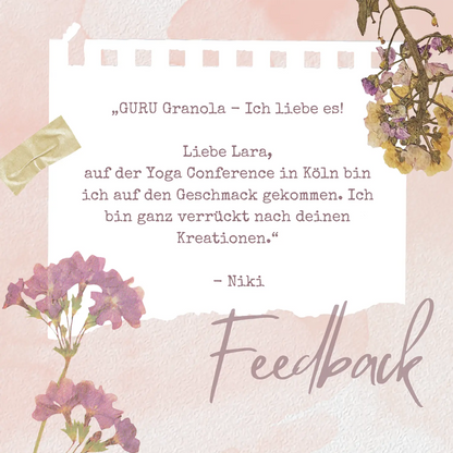 BIO GURU Bundle - Glückspaket - 4 x 300g