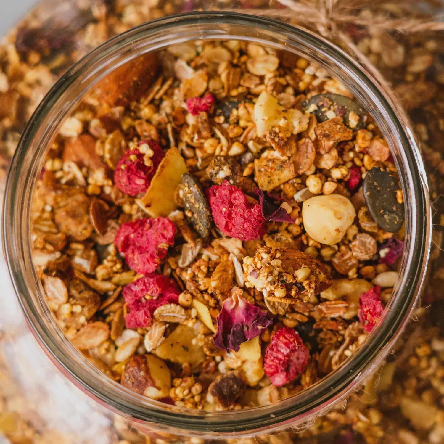 BIO CREATIVE Wisdom - fruchtig, würzig, nussig – GURU Granola BIO CREATIVE Wisdom - fruchtig, würzig, nussig – GURU Granola