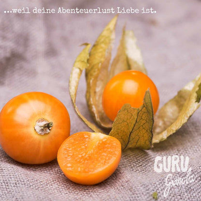 BIO Gepuffte Physalis - knusprig erfrischender Snack - 100g