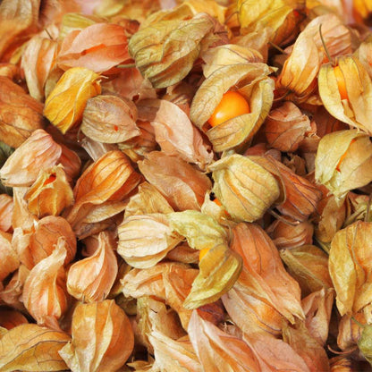 BIO Gepuffte Physalis - knusprig erfrischender Snack - 100g