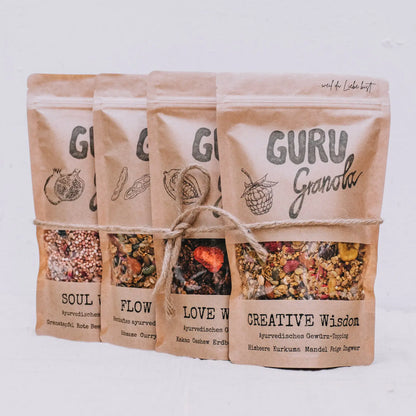BIO GURU Bundle - Glückspaket - 4 x 300g